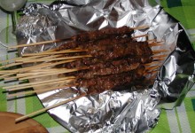 Gli arrosticini abruzzesi