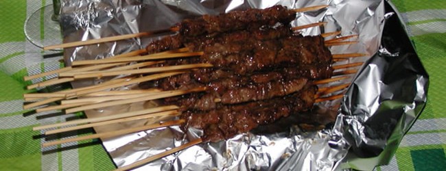 Gli arrosticini abruzzesi