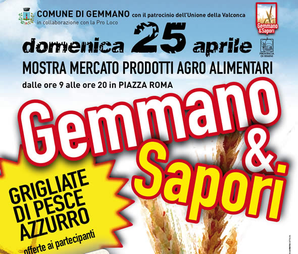 gemmano e sapori