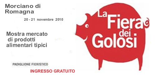 fiera dei golosi