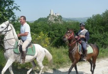 Tour a cavallo in Valmarecchia