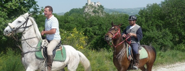 Tour a cavallo in Valmarecchia