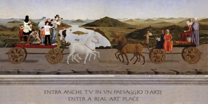 Le Vedute Rinascimentali di Piero della Francesca