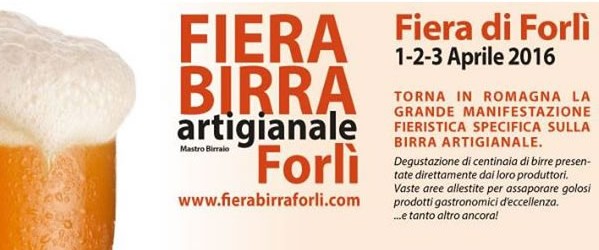 Fiera della Birra artigianale 2016 a Forlì