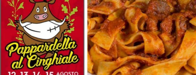 Sagra della Pappardella al Cinghiale